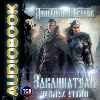 Обложка книги «Заклинатель четырёх стихий»