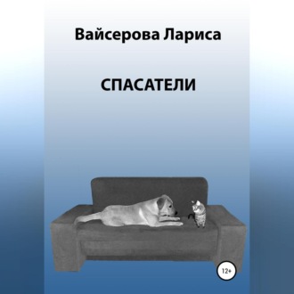 Обложка книги «Спасатели»