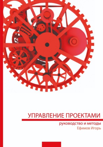 Обложка книги «Управление проектами: руководство и методы»