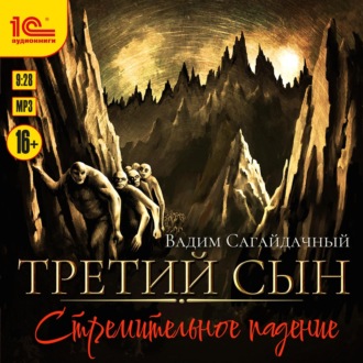 Обложка книги «Третий сын. Стремительное падение»