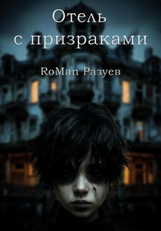 Обложка книги «Отель с призраками»