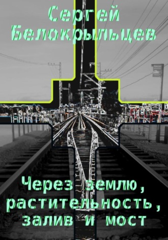 Обложка книги «Через землю, растительность, залив и мост»
