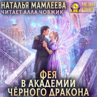 Обложка книги «Фея в Академии Чёрного дракона»
