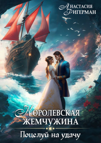 Обложка книги «Королевская жемчужина. Поцелуй на удачу»