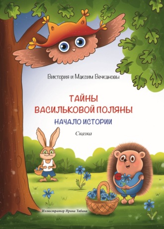 Обложка книги «Тайны Васильковой поляны. Начало истории»