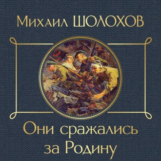 Обложка книги «Они сражались за Родину»