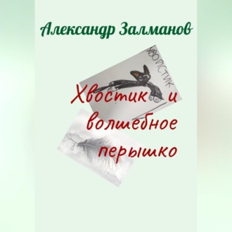 Обложка книги «Хвостик и волшебное перышко»
