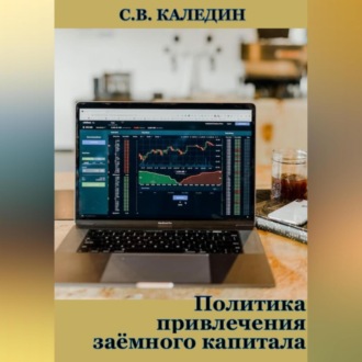 Обложка книги «Политика привлечения заёмного капитала»
