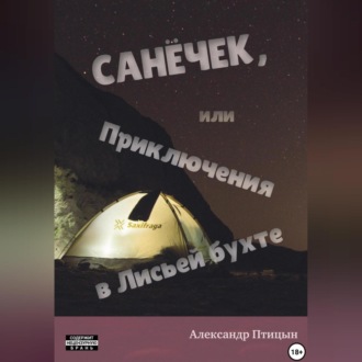Обложка книги «Санёчек, или Приключения в Лисьей бухте»