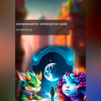 Обложка книги «Заколдованный лес: сборник детских сказок»
