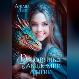 Обложка книги «Домовушка в Академии Магии»