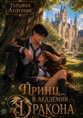 Обложка книги «Принц в академии дракона»