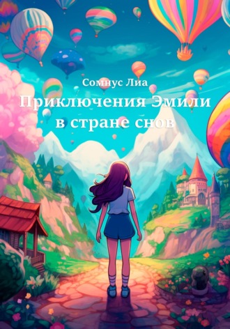 Обложка книги «Приключения Эмили в стране снов»