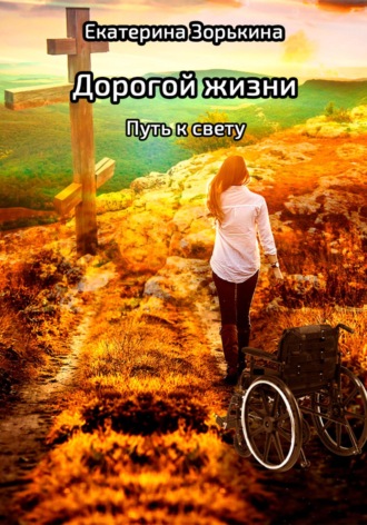Обложка книги «Дорогой жизни: Путь к свету»