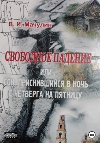 Обложка книги «Свободное падение, или Cон, приснившийся в ночь с четверга на пятницу»