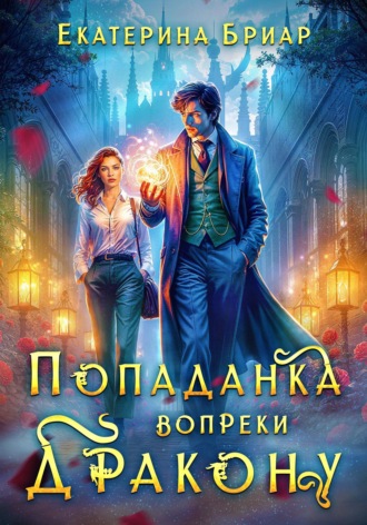 Обложка книги «Попаданка вопреки дракону»