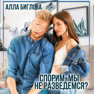 Обложка книги «Спорим, мы не разведёмся?»