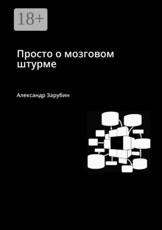 Обложка книги «Просто о мозговом штурме»