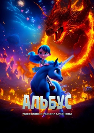 Обложка книги «Альбус»