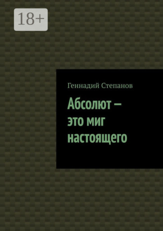 Обложка книги «Абсолют – это миг настоящего»