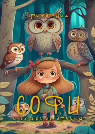 Обложка книги «Софи и ее новые друзья»