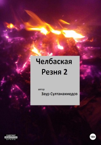 Обложка книги «Челбаская резня 2»
