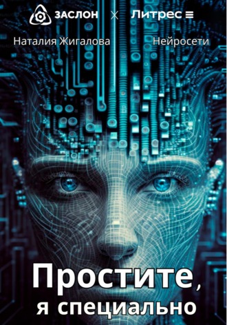 Обложка книги «Простите, я специально»
