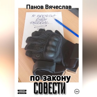 Обложка книги «По закону совести»