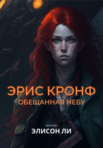 Обложка книги «Эрис Кронф. Обещанная небу»
