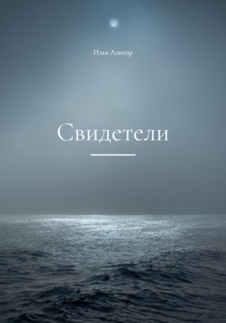 Обложка книги «Свидетели»