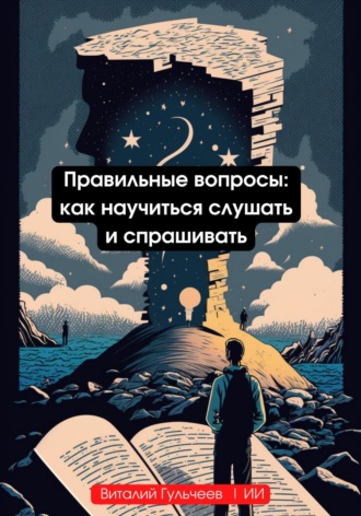Обложка книги «Правильные вопросы: как научиться слушать и спрашивать»