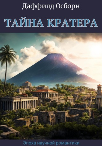 Обложка книги «Тайна кратера»