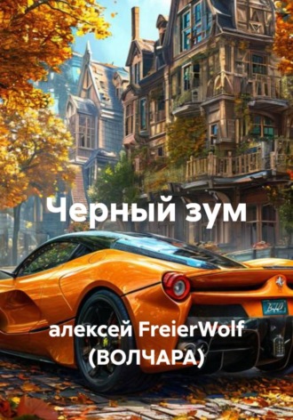 Обложка книги «Черный зум»