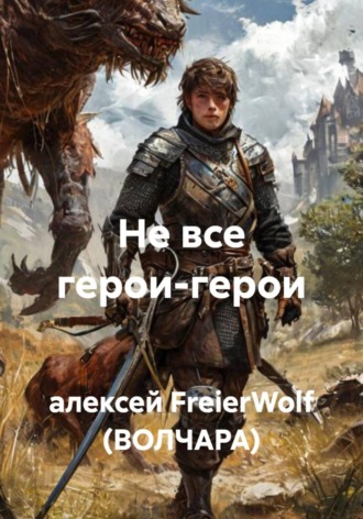 Обложка книги «Не все герои-герои»