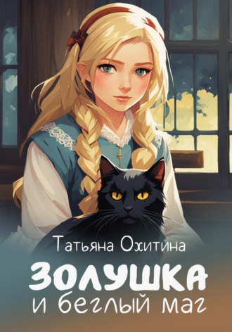 Обложка книги «Золушка и беглый маг»