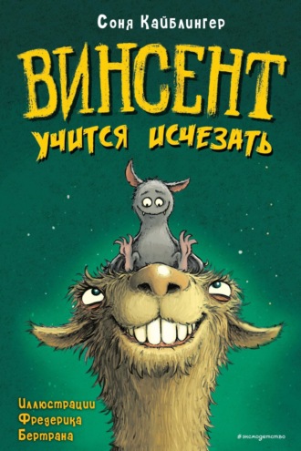 Обложка книги «Винсент учится исчезать. Выпуск 2»