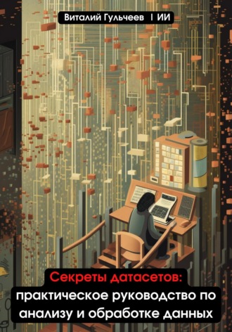 Обложка книги «Секреты датасетов: практическое руководство по анализу и обработке данных»