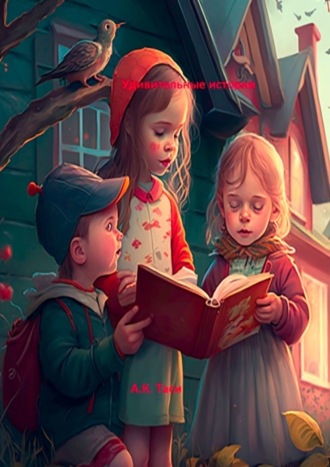 Обложка книги «Удивительные истории»