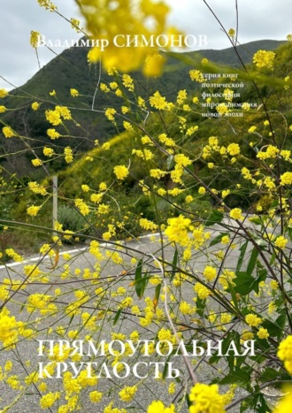 Владимир Симонов. Прямоугольная круглость. Серия книг поэтической философии миропонимания новой эпохи