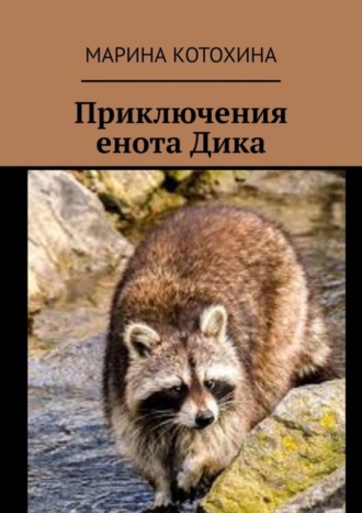 Обложка книги «Приключения енота Дика»