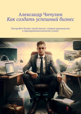 Обложка книги «Как создать успешный бизнес. Постройте бизнес своей мечты: главное руководство к предпринимательскому успеху»
