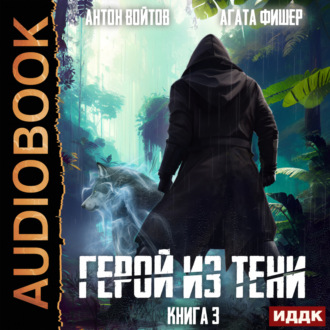 Обложка книги «Герой из тени. Книга 3»