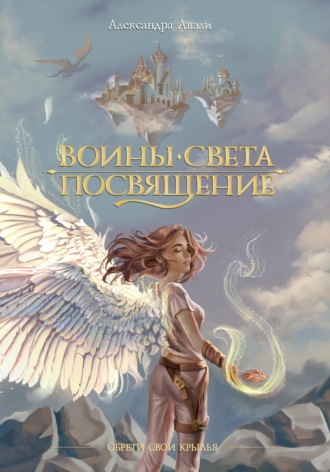 Обложка книги «Воины света. Посвящение»