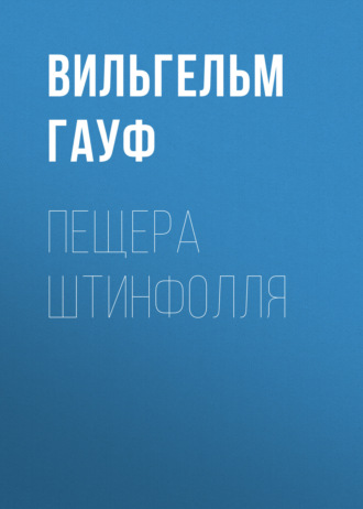 Обложка книги «Пещера Штинфолля»