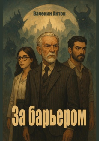 Обложка книги «За барьером»