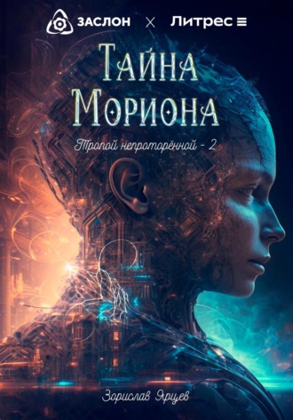 Обложка книги «Тайна мориона»