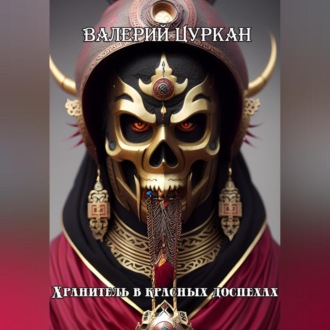 Обложка книги «Хранитель в красных доспехах»