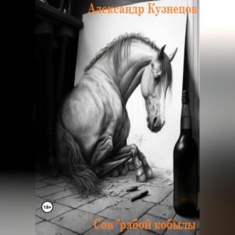 Обложка книги «Сон рябой кобылы»