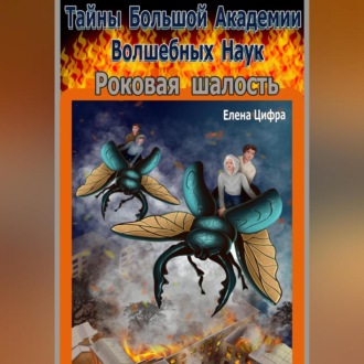 Обложка книги «Тайны Большой Академии Волшебных Наук. Роковая шалость»