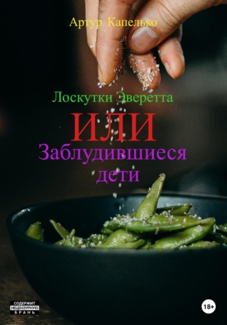 Обложка книги «Лоскутки Эверетта, или Заблудившиеся дети»
